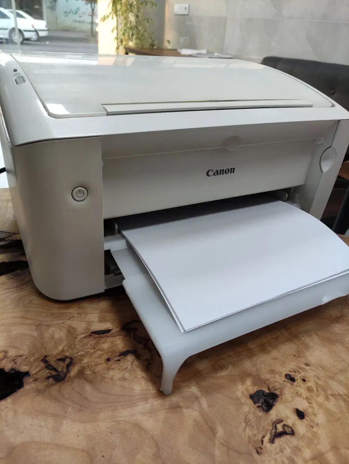 پرینتر canon استوک همراه با کارتریج|پرینتر، اسکنر، کپی، فکس|ساری, |دیوار
