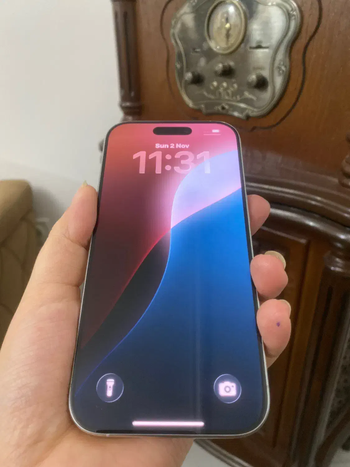 16pro باطری ۱۰۰|موبایل|کرج, حاجی آباد|دیوار