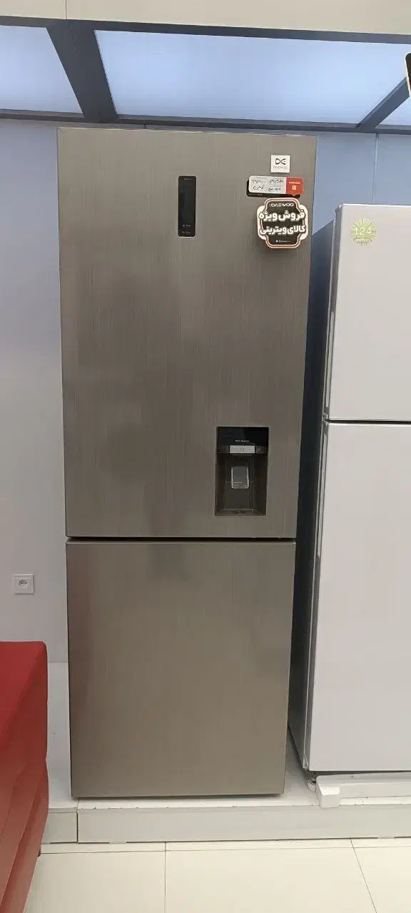 یخچال فریزر دوو هوشمند 24 فوت سفید براق ARBMi-10GW|یخچال و فریزر|شیراز, سینما سعدی|دیوار