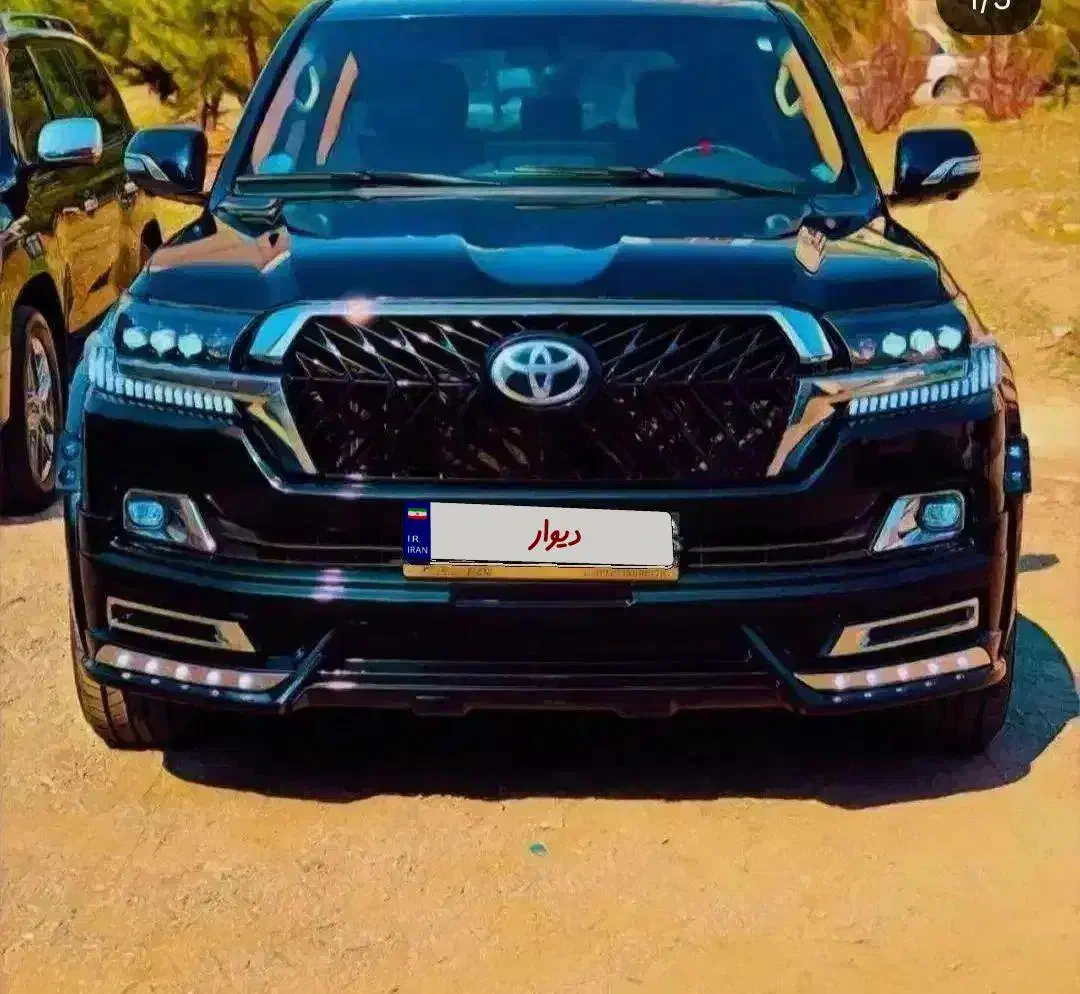 اجاره خودرو لندکروز فیس و4|خودرو اجارهای|اصفهان, بوستان آینه خانه|دیوار