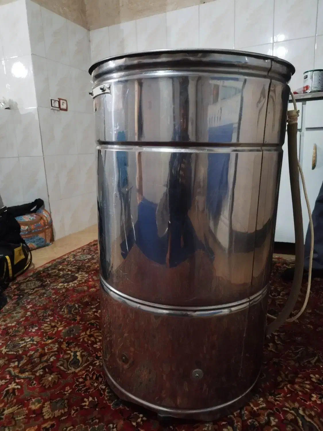 مشکه برقی کره گیر|سایر لوازم برقی|باوله, |دیوار