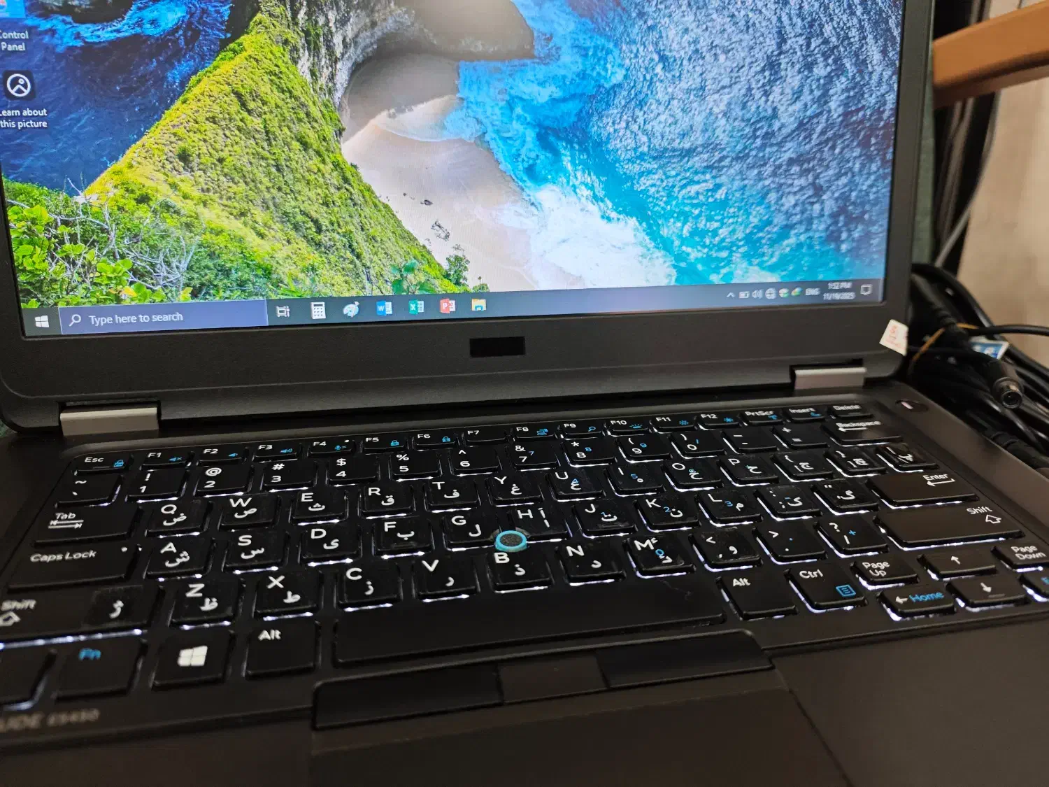 لپتاپ دل 5450 نسل5 رم12 هارد512 گرافیک 2گیگ واقعی|رایانه همراه|کرج, باغ سیب|دیوار