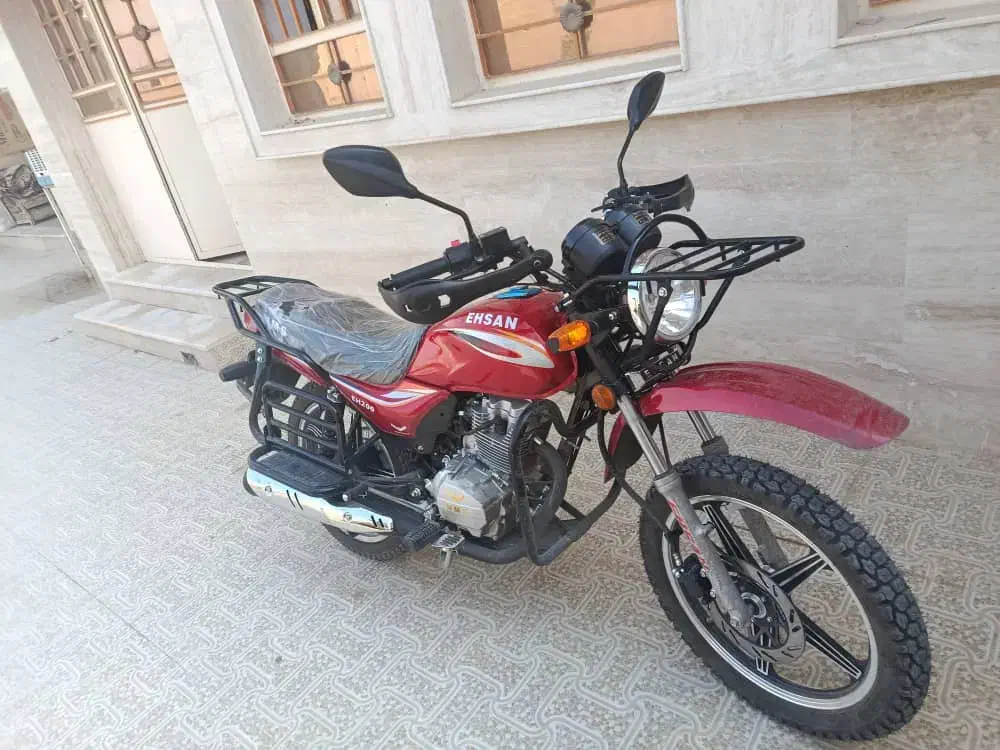 موتور شکاری احسان 1404|موتورسیکلت|یاسوج, |دیوار