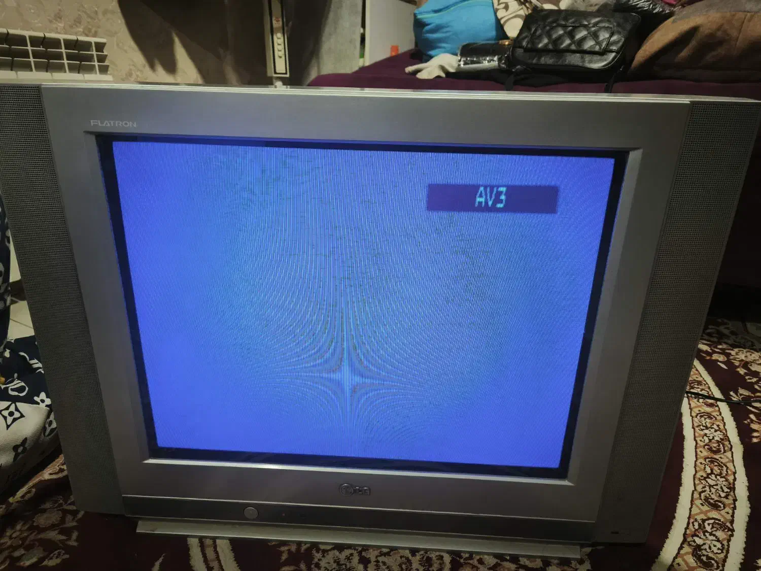 تلویزیون ال جی 24 اینچ|تلویزیون و پروژکتور|تهران, عباسی|دیوار