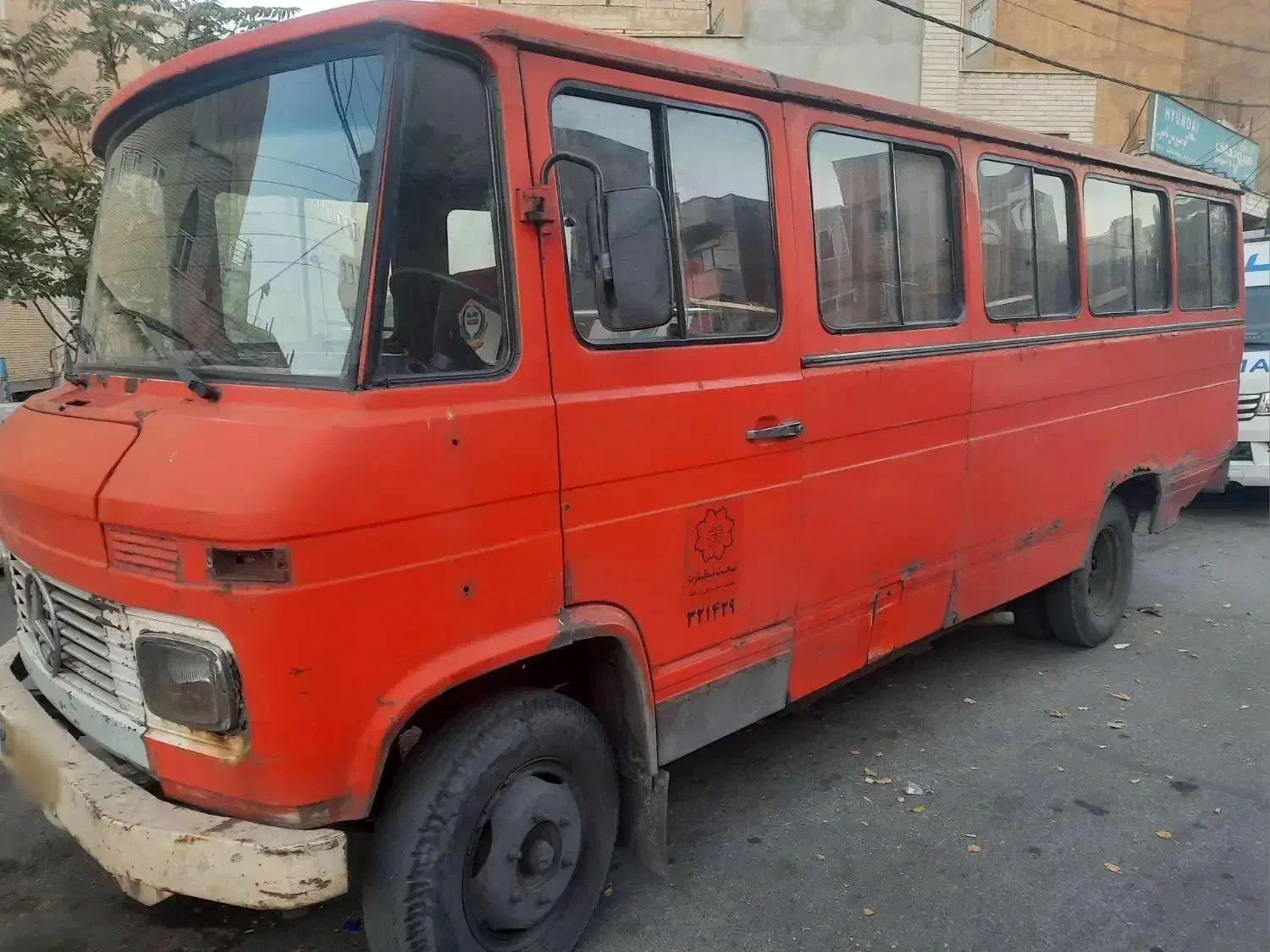 مینی بوس بنز|خودرو سنگین|تبریز, |دیوار