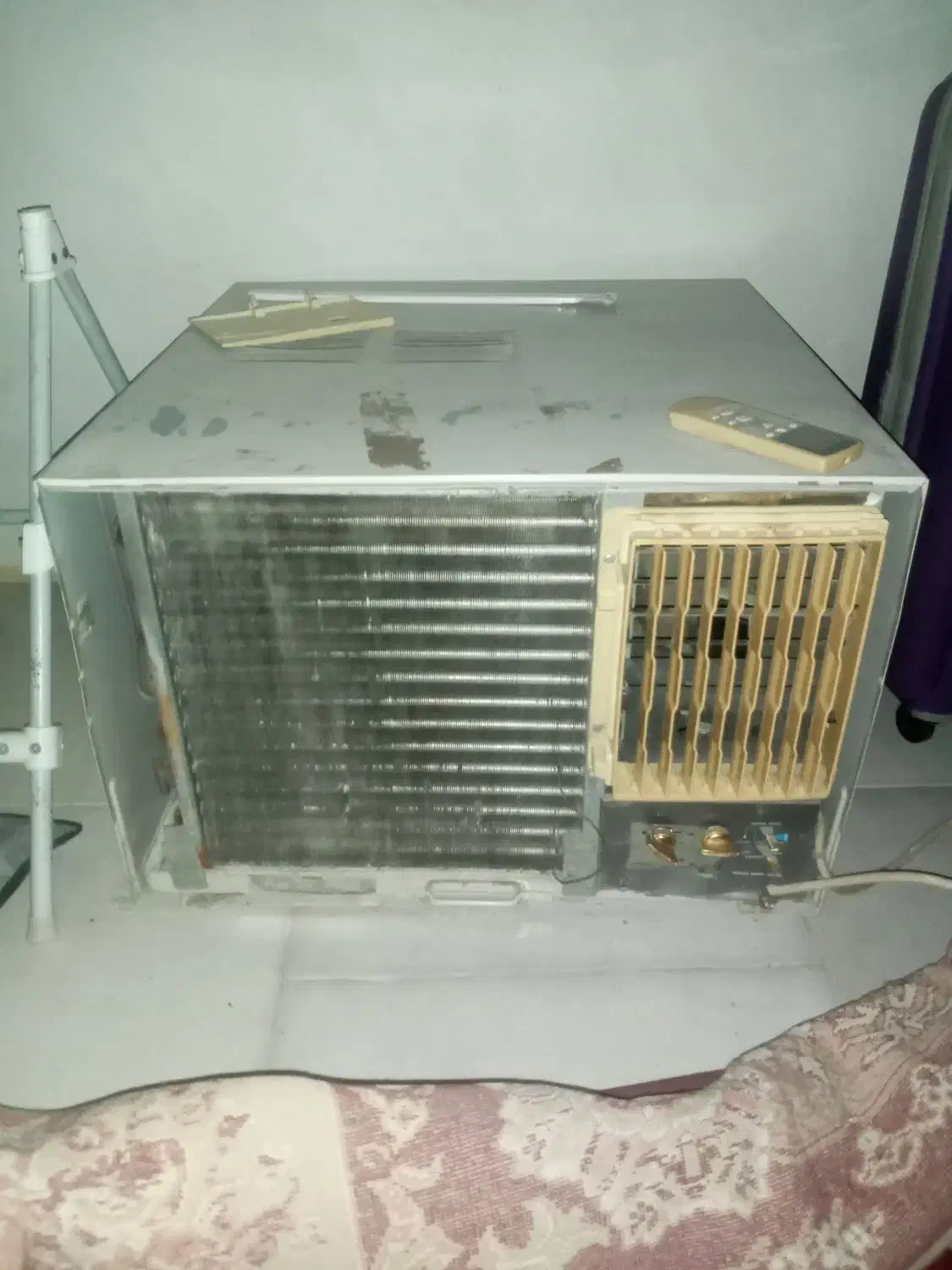 کولراجنرال موتوربزرگ|کولر گازی و فن‌کوئل|میناب, |دیوار