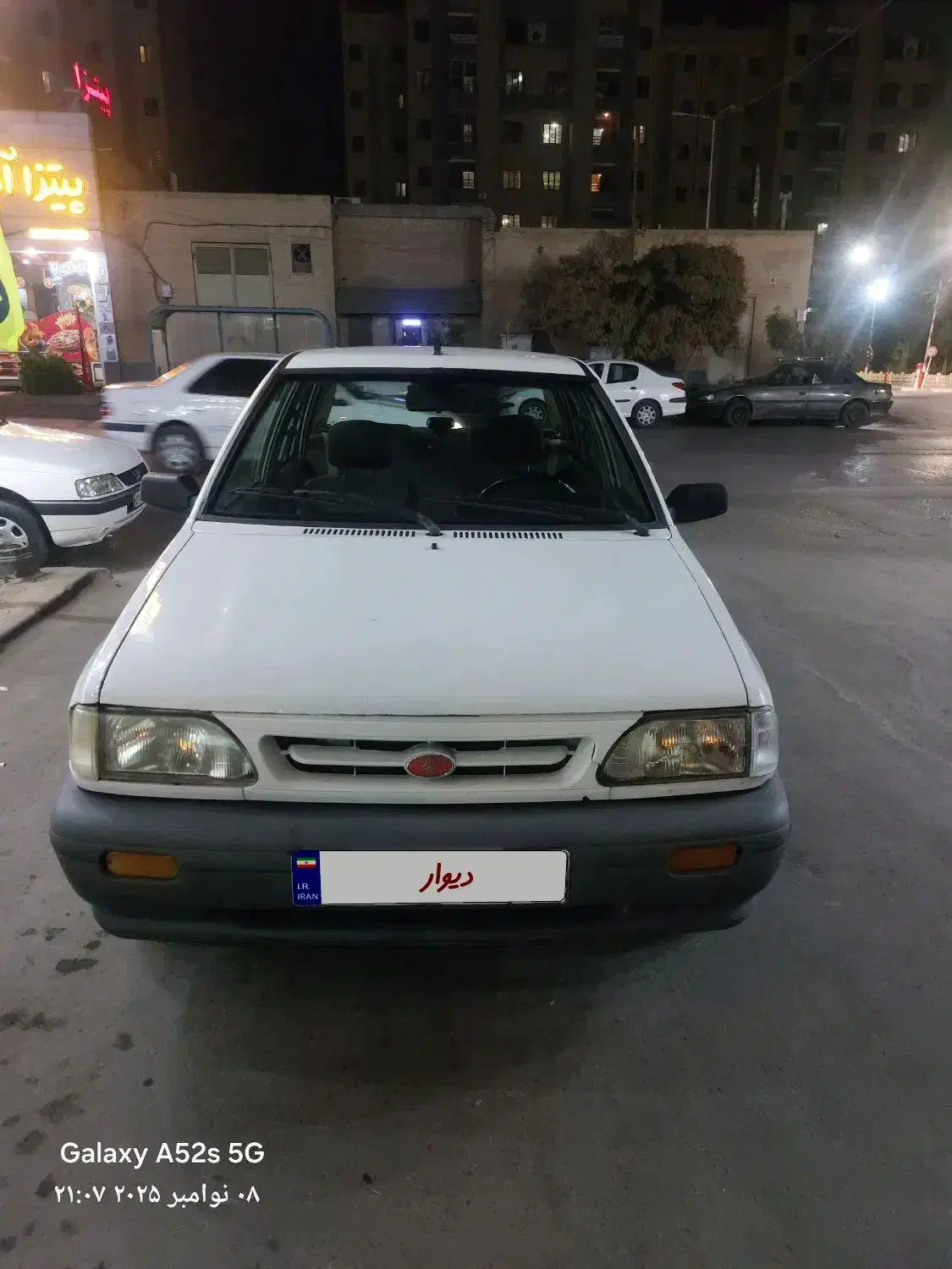 باسلام ماشین سالم|خودرو سواری و وانت|یزد, |دیوار