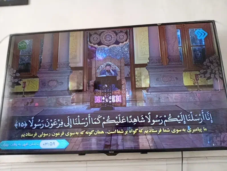 تلویزیون 50اینچ مارشال|تلویزیون و پروژکتور|ورامین, خیر آباد|دیوار