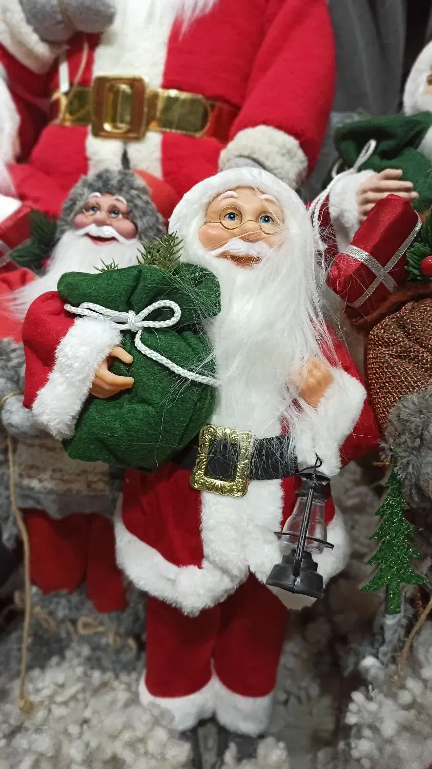 بابانوئل کریسمس|مجسمه، تندیس، ماکت|اصفهان, جلالیه|دیوار