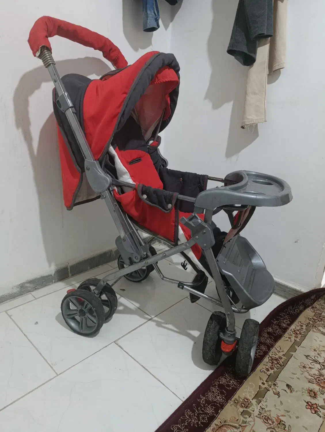 کالسکه بچه|کالسکه و لوازم جانبی|فردیس, قریشی|دیوار