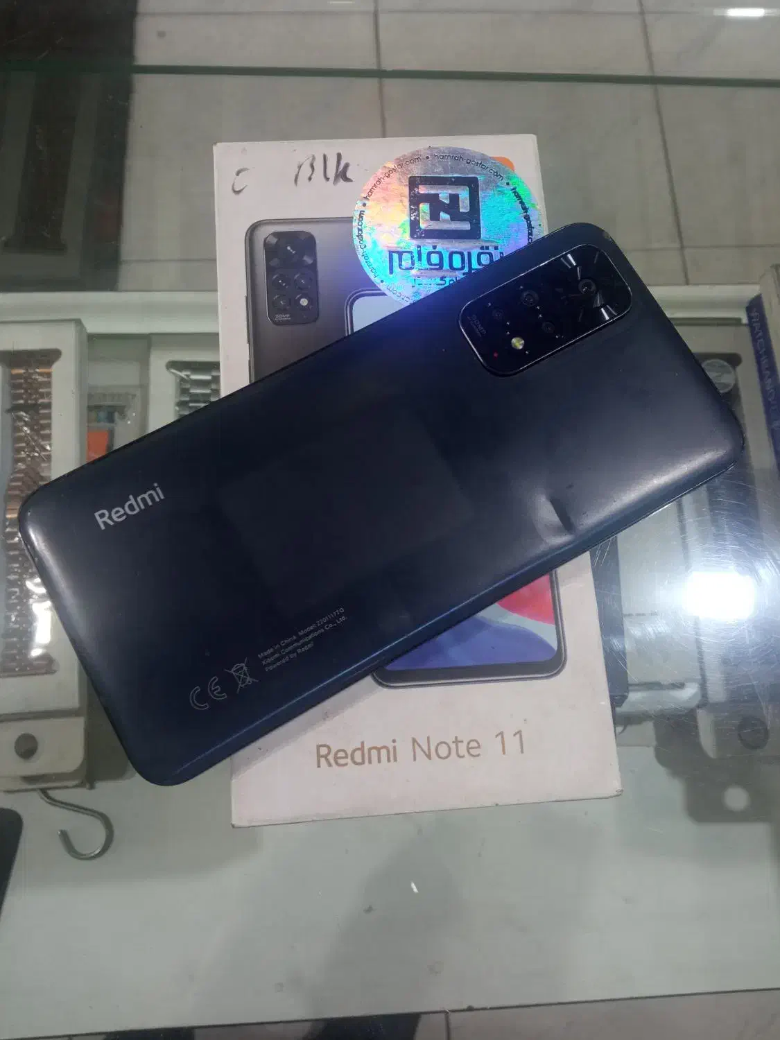 گوشی شیایومی نوت 11حافظه 128فورجی|موبایل|تبریز, |دیوار