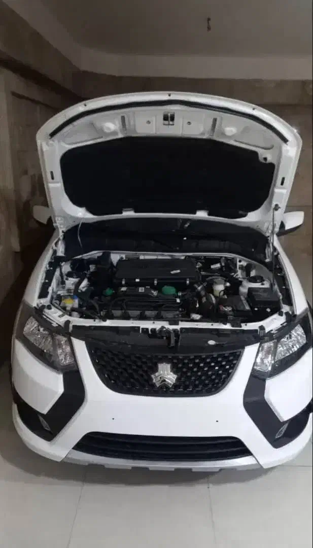 کوییک RS 402 پارس خودرو فول آپشن ۸۵ گانه سفید مشکی|خودرو سواری و وانت|اردبیل, |دیوار