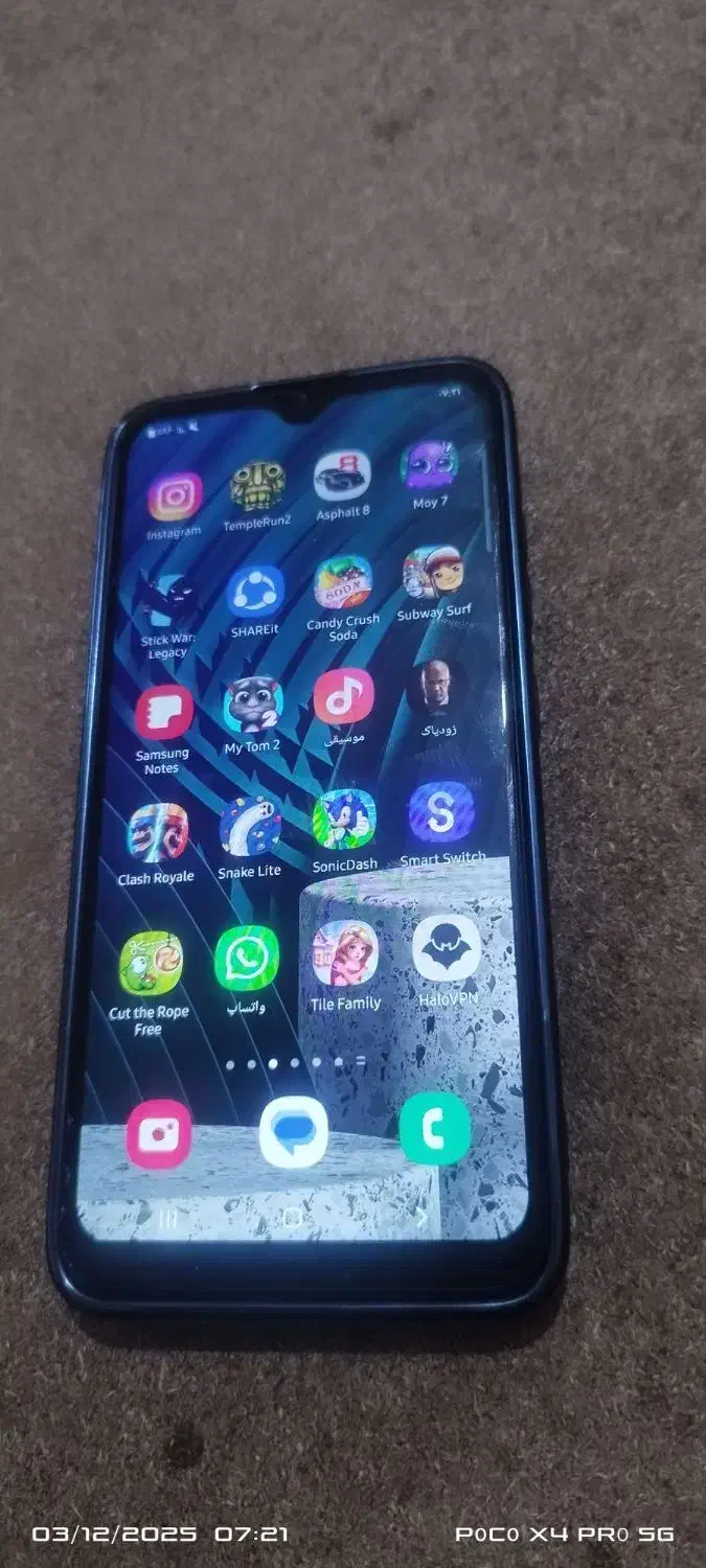 گوشیa32 درحد|موبایل|منجیل, |دیوار