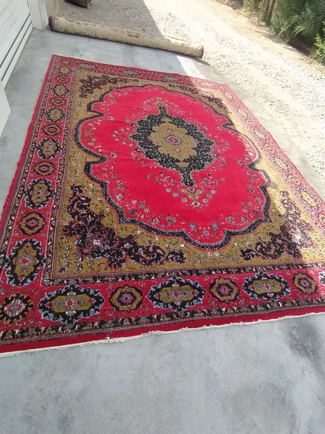 فرش|فرش|مهران (ایلام), |دیوار