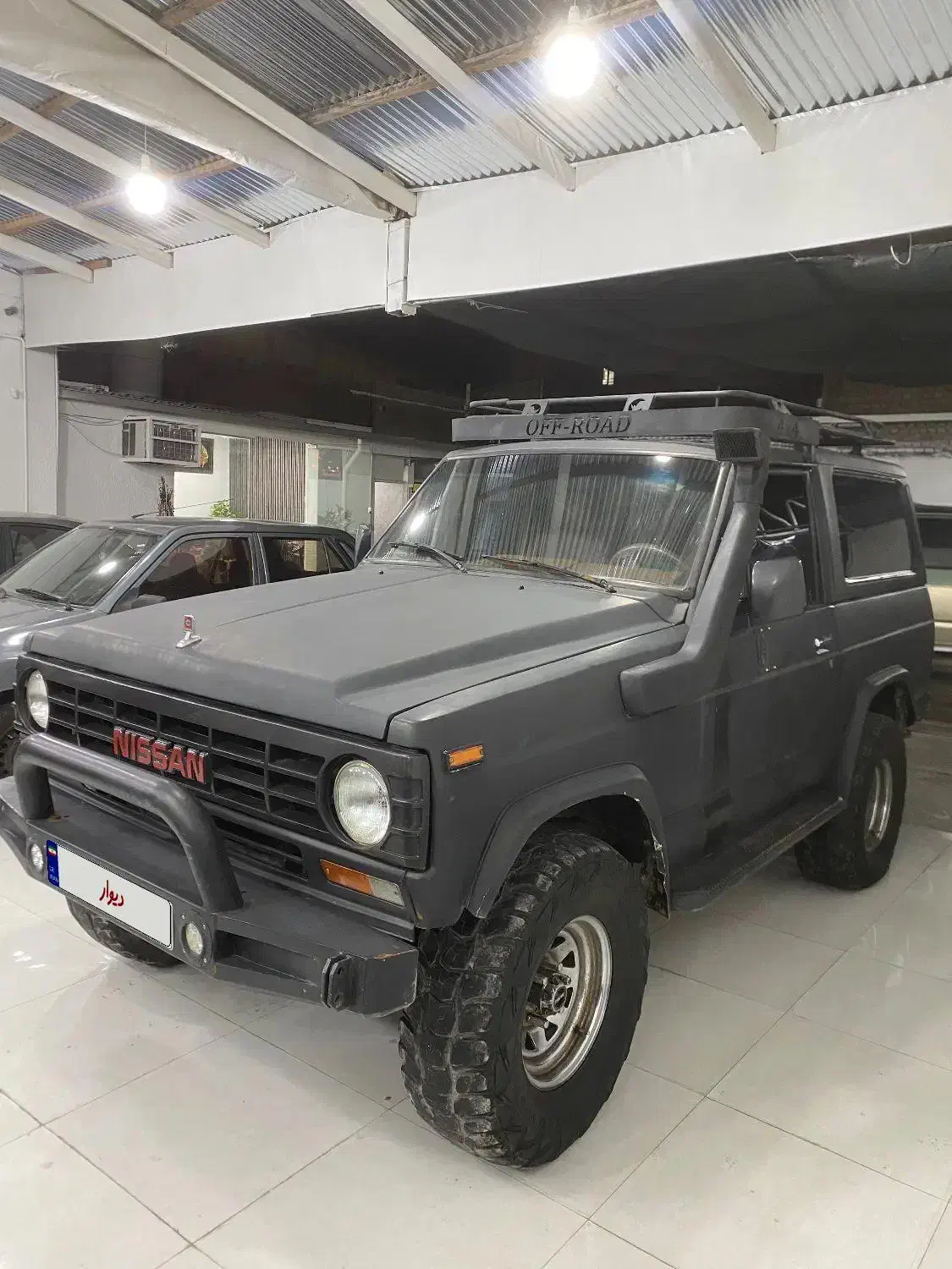 پاترول ۲در فنر لول|خودرو سواری و وانت|گرگان, |دیوار