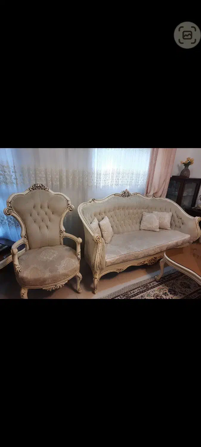 ست مبلمان و میز ناهار خوری|مبلمان خانگی و میز عسلی|رشت, دیانتی|دیوار