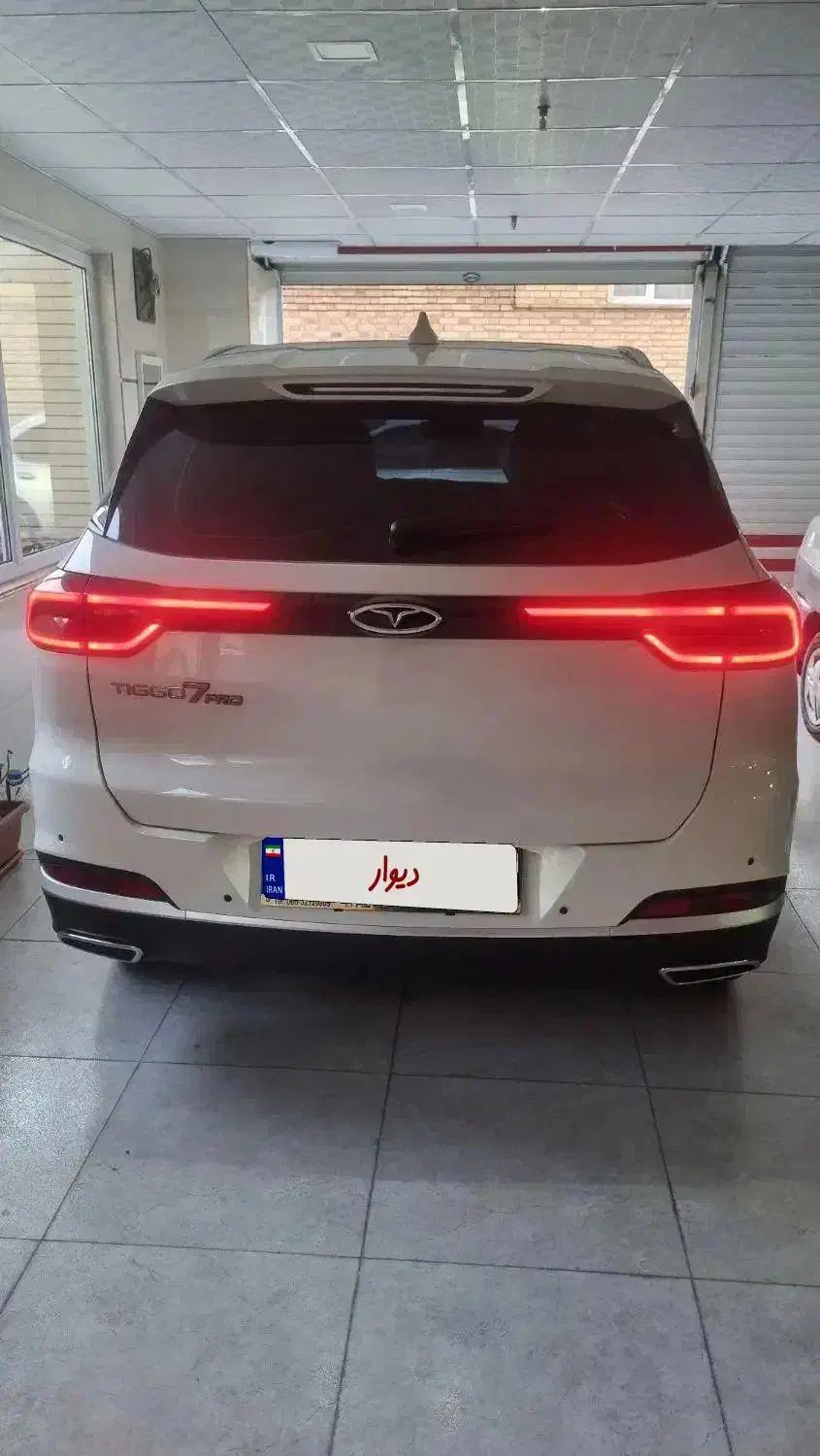 تیگو ۷پرو پریمیوم مدل ۱۴۰۳|خودرو سواری و وانت|تبریز, |دیوار