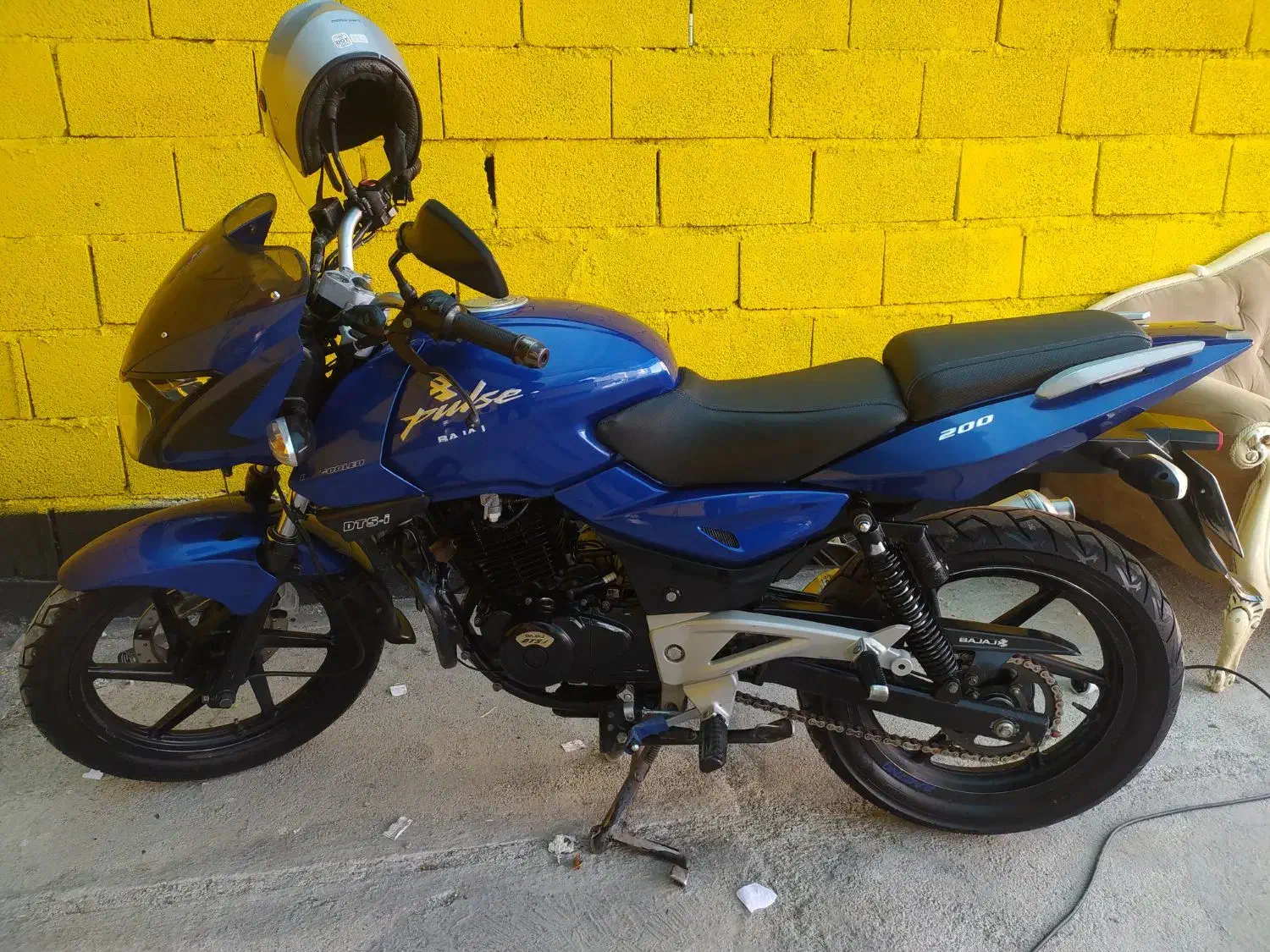 پالس باجاج 200 مدل 92|موتورسیکلت|کرمانشاه, |دیوار