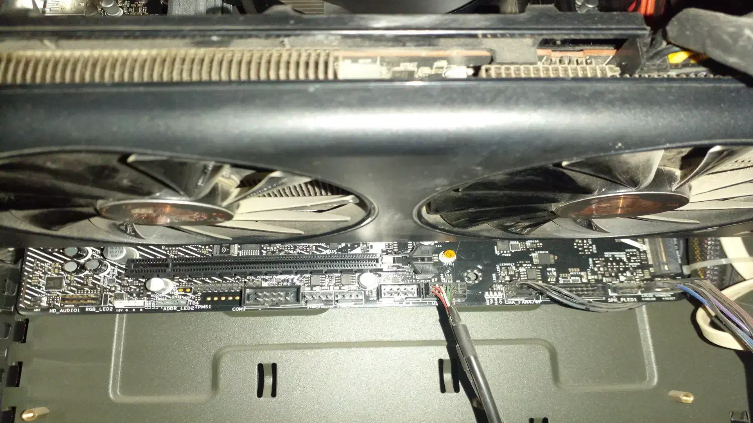 کارت گرافیک RX 5600XT همراه با توضیحات|قطعات و لوازم جانبی رایانه|نیشابور, بنیاد شهید|دیوار