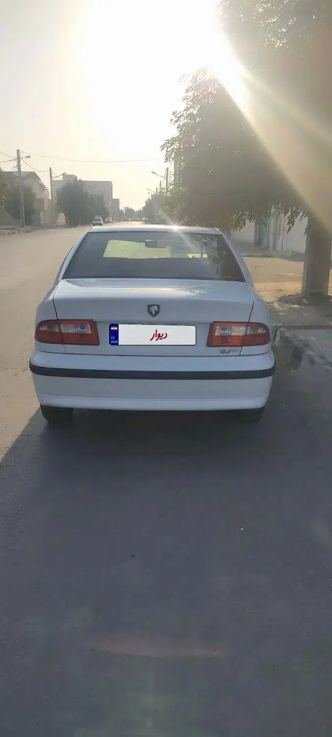 فروش نقدی سمند ال ایکس داشبورد جدید (سورنی)|خودرو سواری و وانت|جاسک, |دیوار