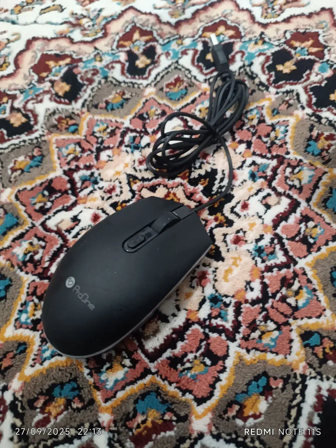 موس pro one pmg45|قطعات و لوازم جانبی رایانه|میانه, |دیوار