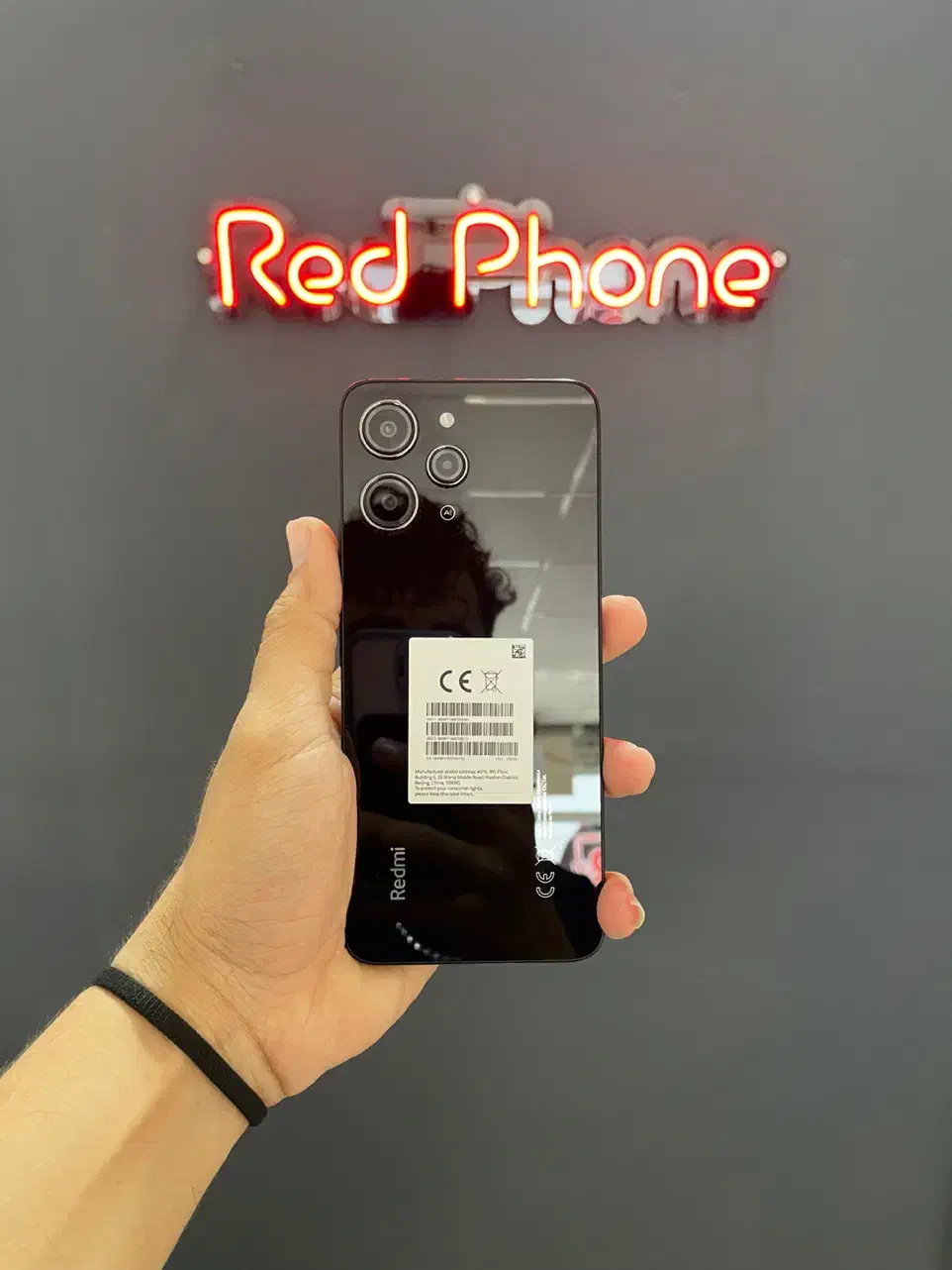 شیائومی Redmi 12 تر و تمیز در حد نوی نو|موبایل|رشت, سلیمانداراب|دیوار