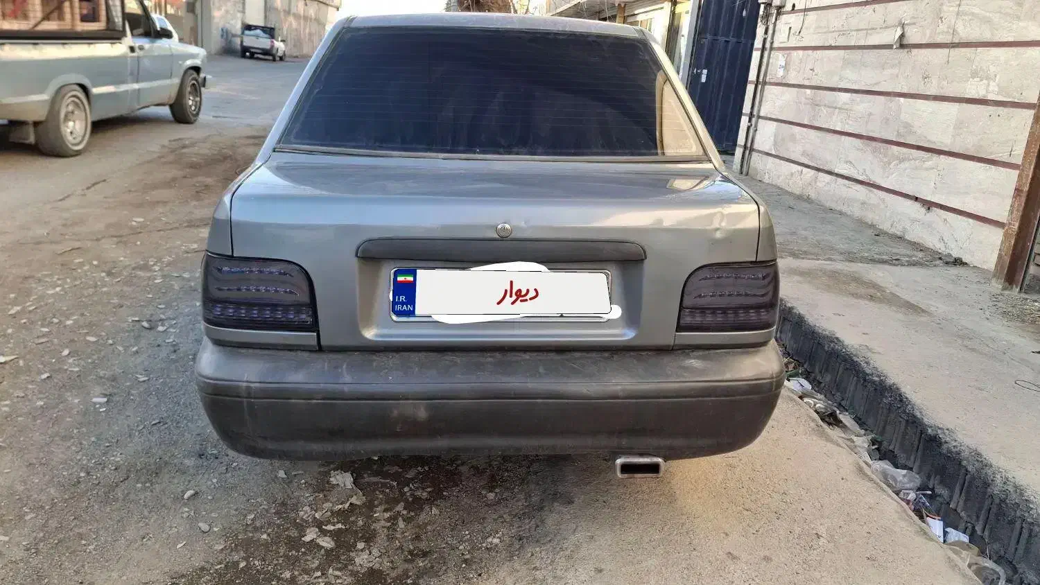 پراید ۸۸ هیدرولیک سالم|خودرو سواری و وانت|تهران, انبار نفت|دیوار
