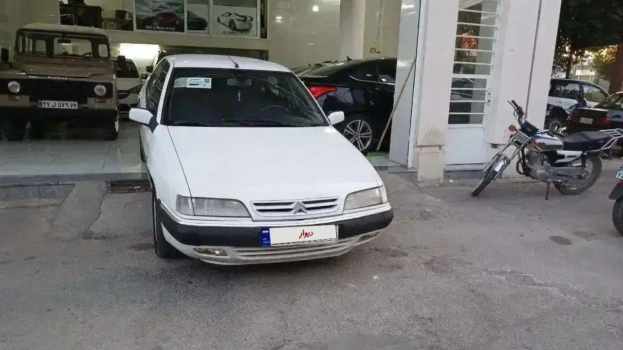 زانتیا استثنایی خونگی مدل89 بدون رنگ|خودرو سواری و وانت|یزد, |دیوار