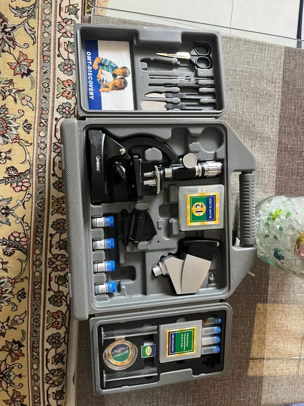 میکروسکوپ دانش اموزی نیمه حرفی ای|اسباببازی|تهران, گیشا|دیوار