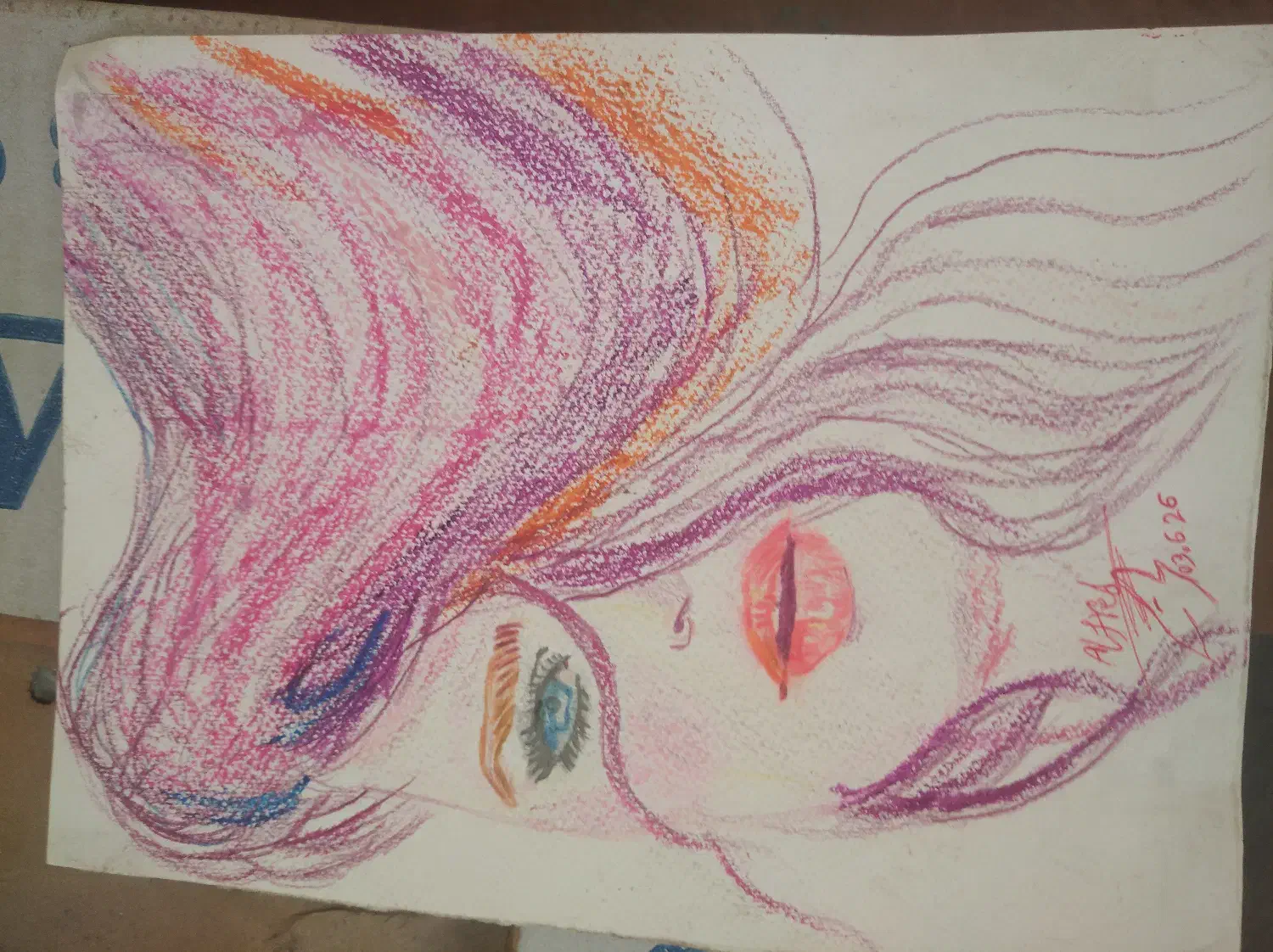 فروش نقاشی مداد شمعی و سیاه قلم|تابلو، نقاشی، عکس|زنجان, |دیوار