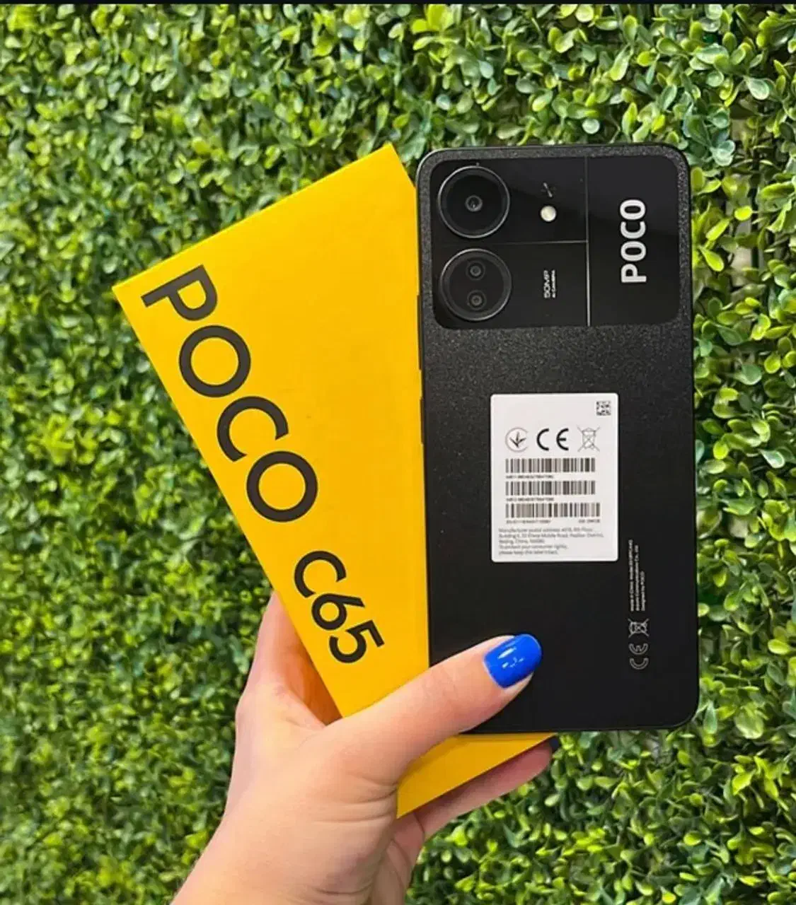 پوکو c65 حافظه 128 رام 6|موبایل|امیدیه, |دیوار