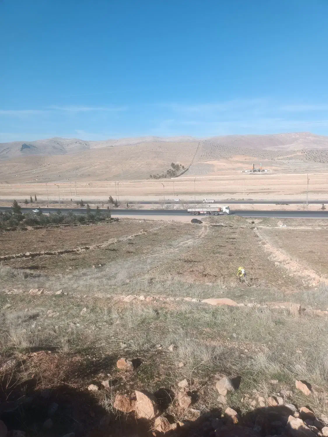 زمین برروی کمربندی|فروش زمین و ملک کلنگی|شیراز, حومه شیراز|دیوار