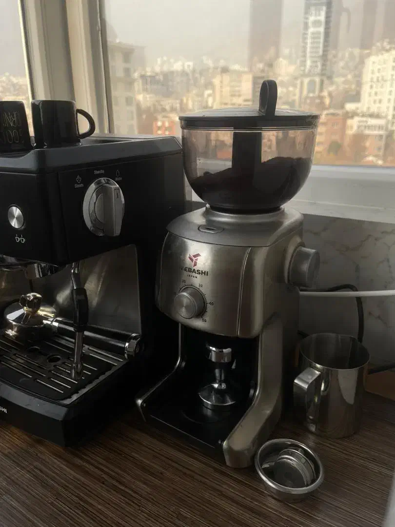 دستگاه اسپرسو ساز نونو مباشی|سماور، چایساز، قهوهساز|تهران, تجریش|دیوار