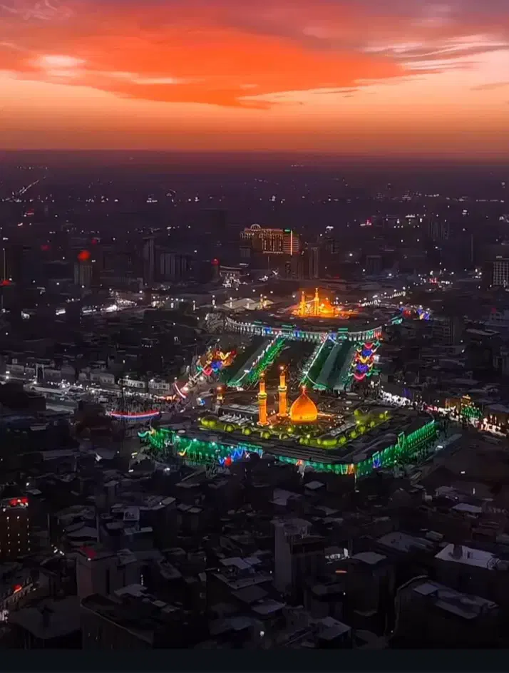 کاروان کربلا معلی کل عتبه۲ شب اسکان کربلا|تور و چارتر|ایلام, |دیوار