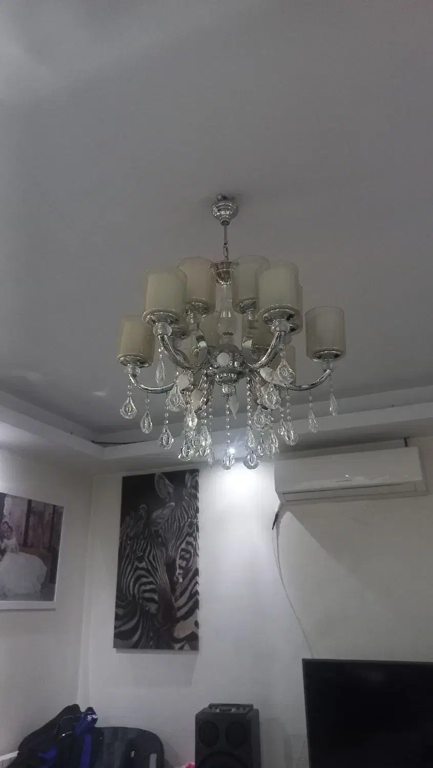 لوستر|لوستر و چراغ آویز|تهران, استخر|دیوار