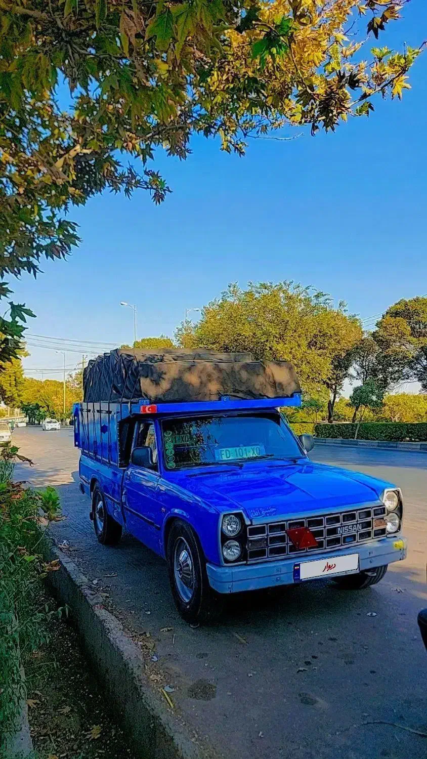 نیسان ۹۸ دوگانه شرکتی|خودرو سواری و وانت|قزوین, |دیوار