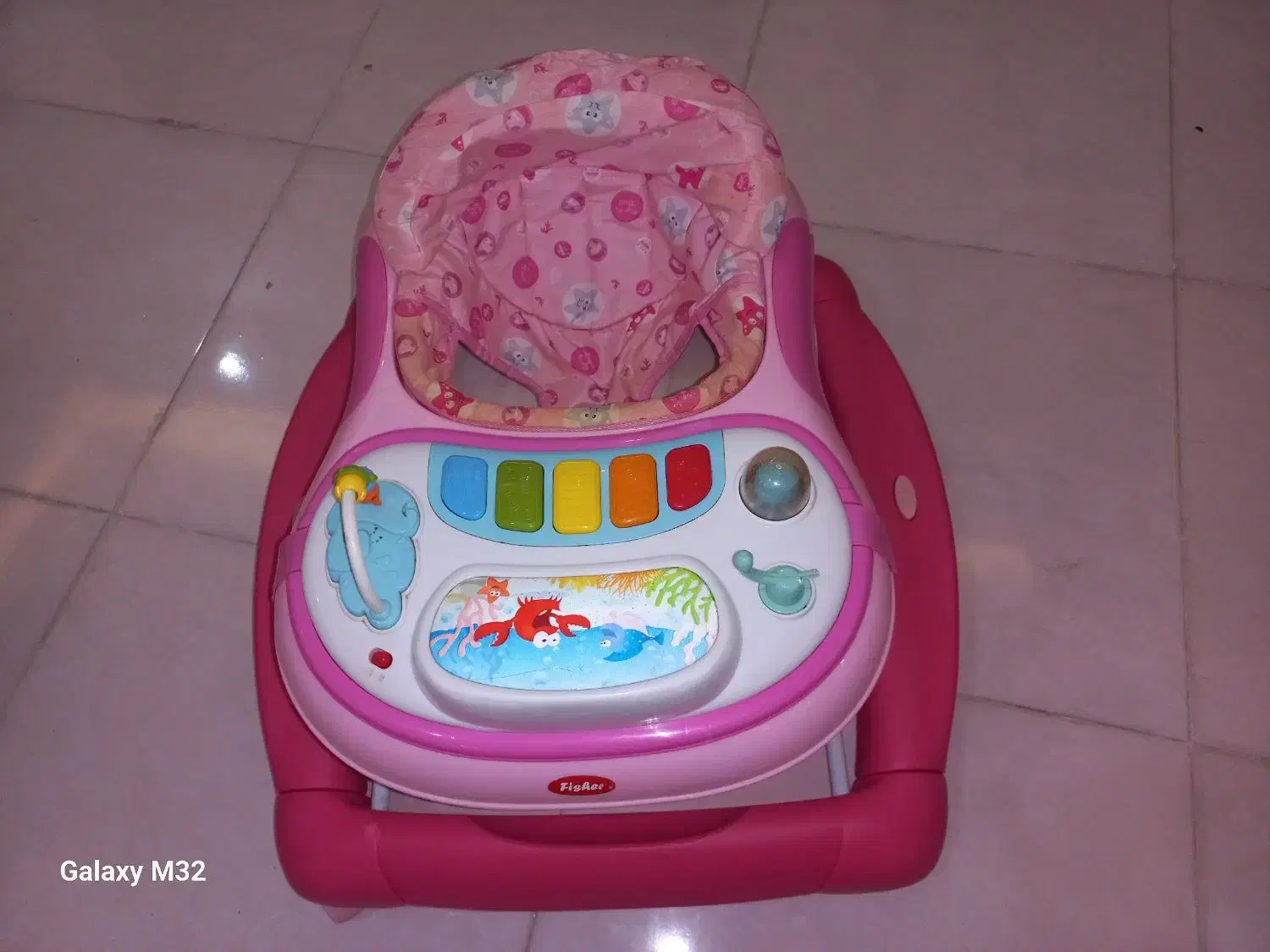 روروئک بچه موزیکال|کالسکه و لوازم جانبی|رشت, گلباغ نماز|دیوار