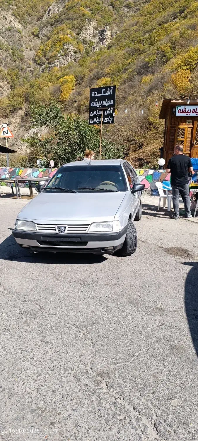 405مدل99دوگانه فابریک|خودرو سواری و وانت|باغ ملک, |دیوار