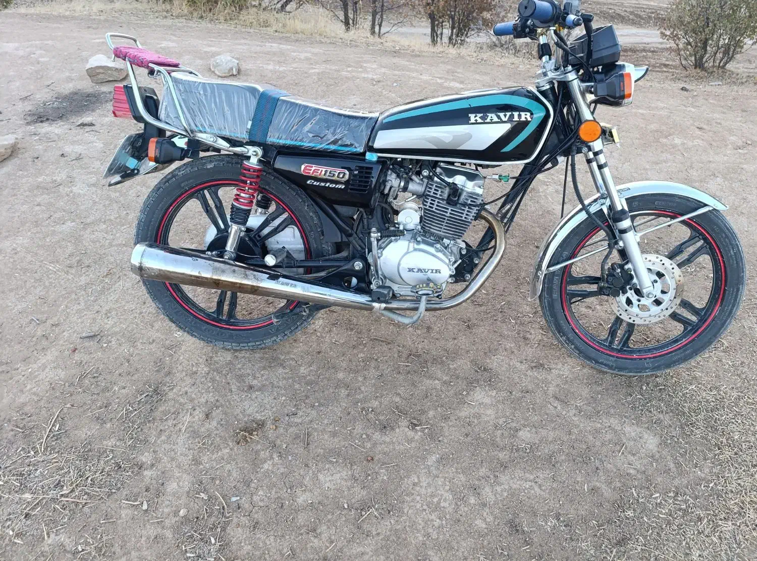 Kavir|موتورسیکلت|تهران, هاشم‌آباد|دیوار