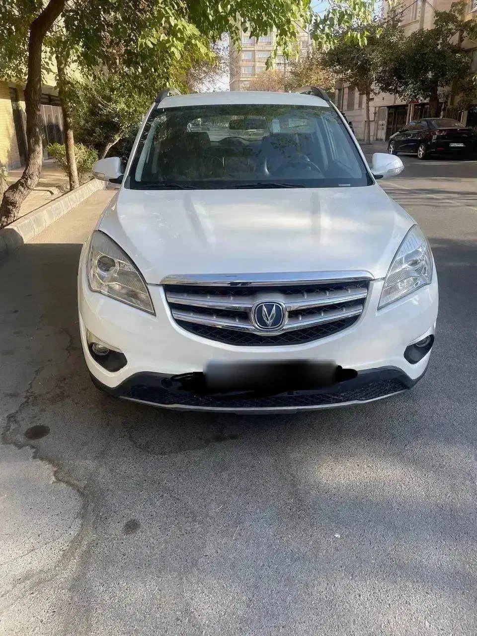 چانگان cs35|خودرو سواری و وانت|مشهد, فلسطین|دیوار