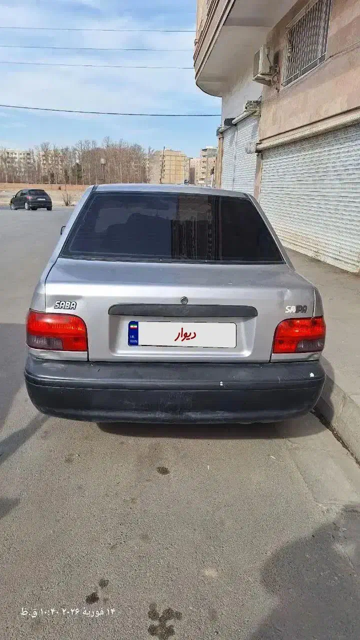 پراید ۸۹|خودرو سواری و وانت|مشکین‌دشت, |دیوار