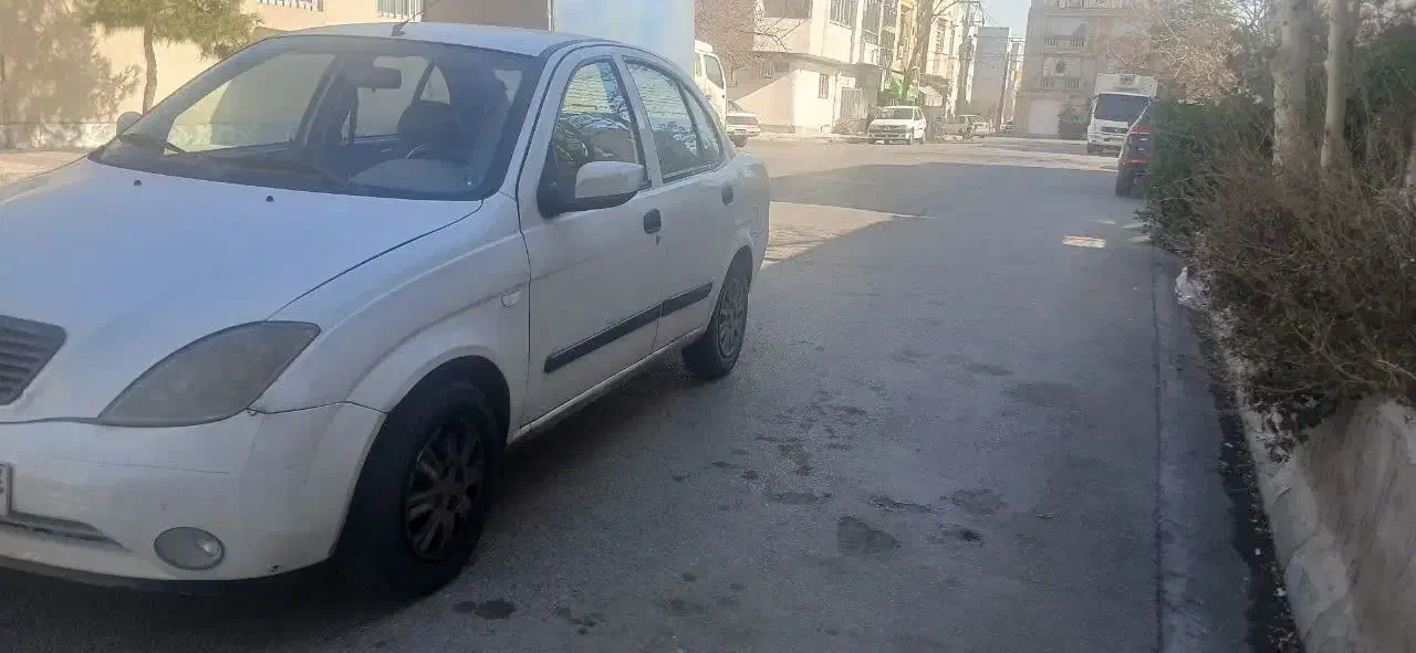 تیبا مدل ۹۰|خودرو سواری و وانت|مشهد, مشکینی (شهرک غرب)|دیوار