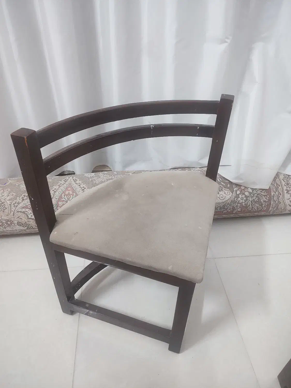 میز ناهار خوری ۶نفره|میز و صندلی غذاخوری|حمیدیا, |دیوار