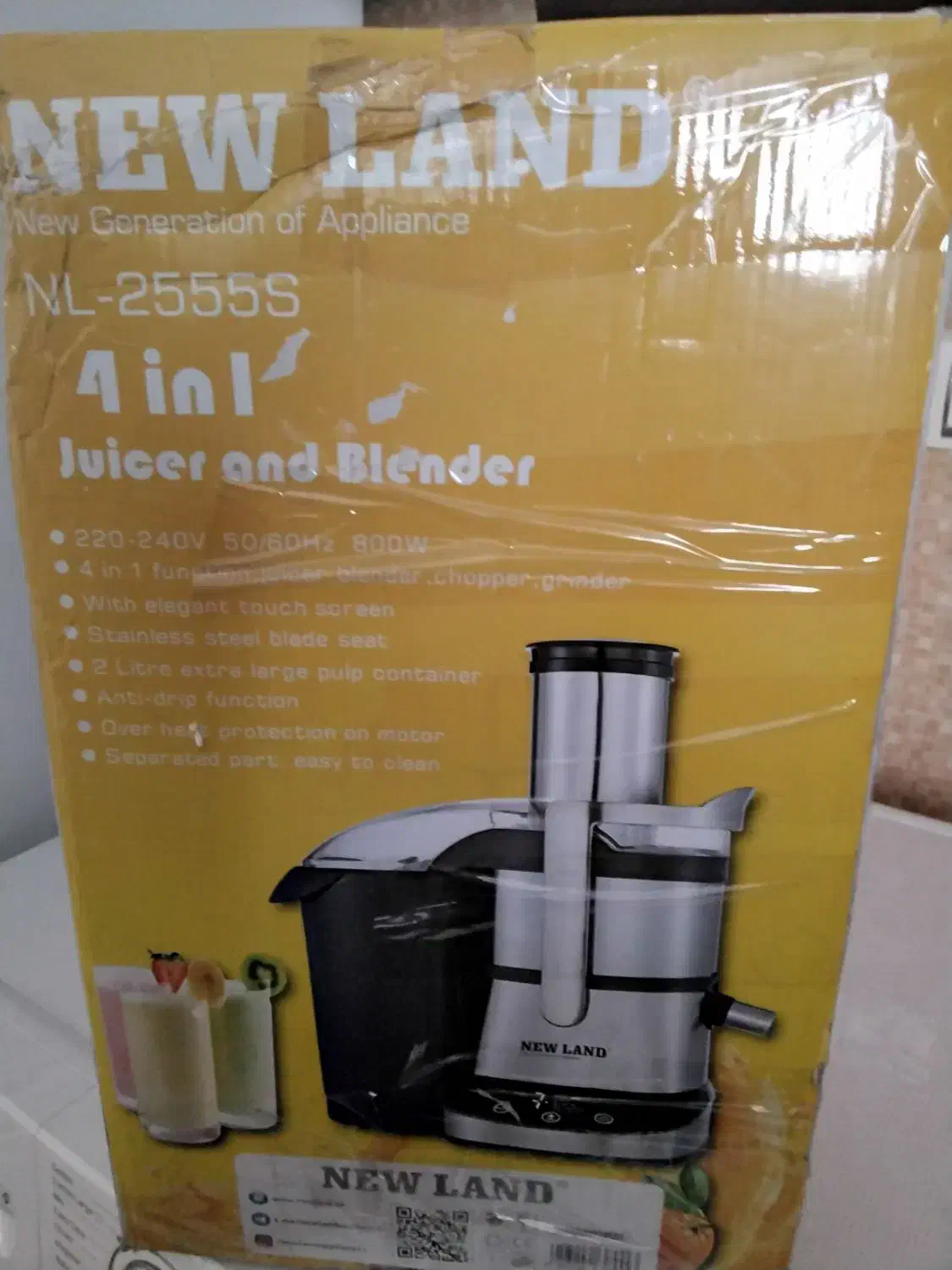 آبمیوه گیری ۴ کاره|آبمیوه‌گیر و آب‌مرکبات‌گیر|شیراز, جوادیه|دیوار