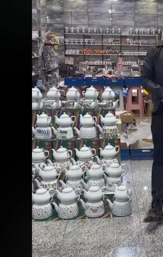 کتری قوری900|قوری، کتری، قهوه‌ساز دستی|ملک‌آباد, |دیوار