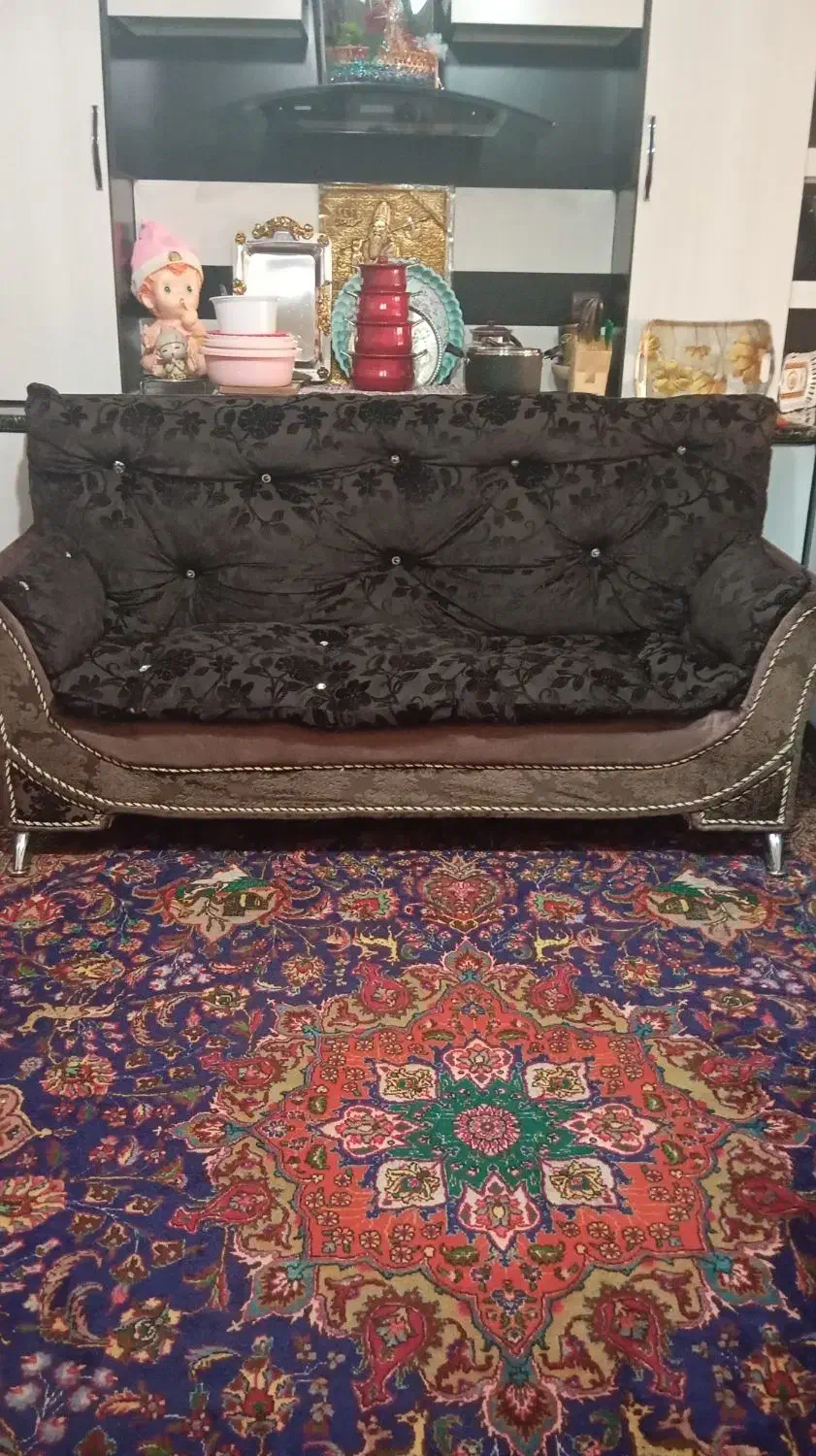 مبل 7 نفره راحتی|مبلمان خانگی و میز عسلی|مراغه, |دیوار