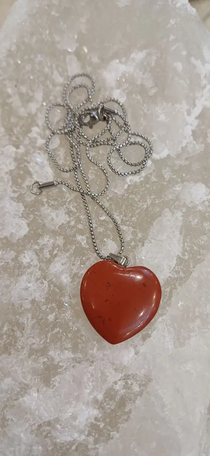 قلب سنگی بازنجیر استیل|بدلیجات|کرج, گلشهر|دیوار