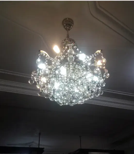 لوستر سقفی وآویز|لوستر و چراغ آویز|رشت, معلم|دیوار