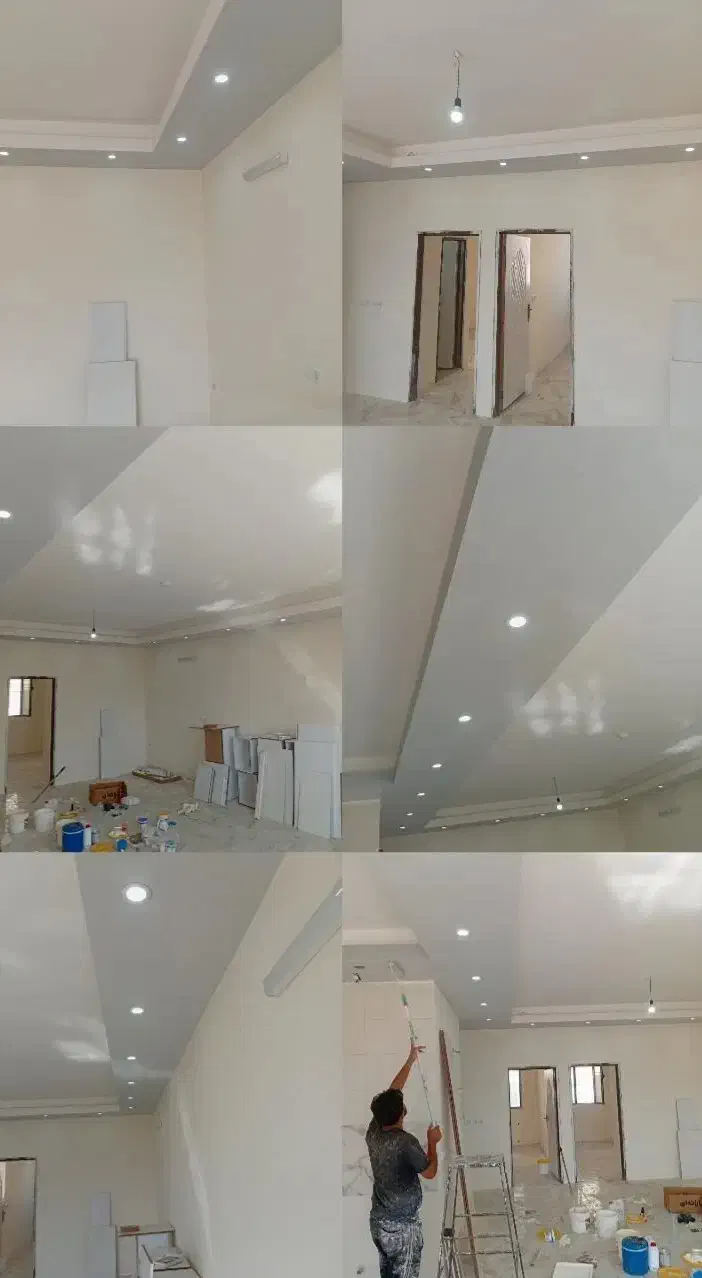 رنگکاری و نقاشی ساختمان مناسب و کیفیت بالا|خدمات پیشه و مهارت|بروجرد, |دیوار