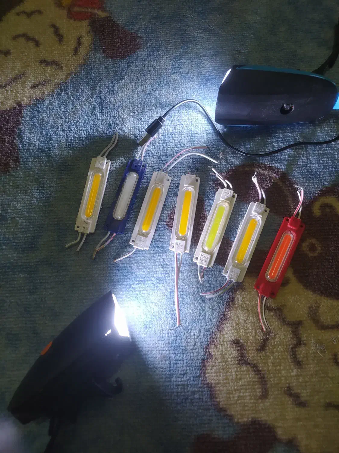 تعدادی وسایل دوچرخه|دوچرخه، اسکیت، اسکوتر|سراوان, |دیوار